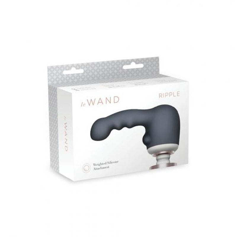 Le Wand Ripple Weighted Silicone Attachment - Fantasies Boutique