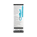 Evolved Triple Infinity Rechargeable Heating Suction Silicone Dual Stimulator Blue - Fantasies Boutique