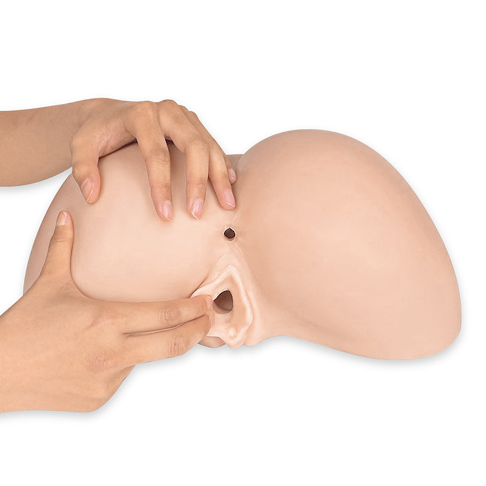 SILEX-D Daphne Liquid Silicone Ass Masturbator Vanilla