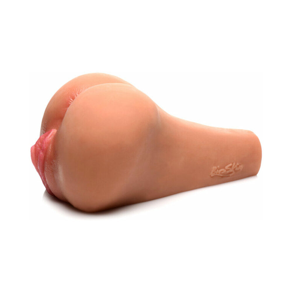 Curve Toys Mistress Juicy Tia Dual Entry Doggy Style Masturbator Medium - Fantasies Boutique