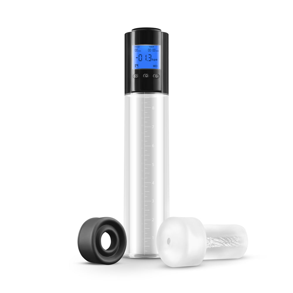 Enlarge Viking Penis Pump Black - Fantasies Boutique