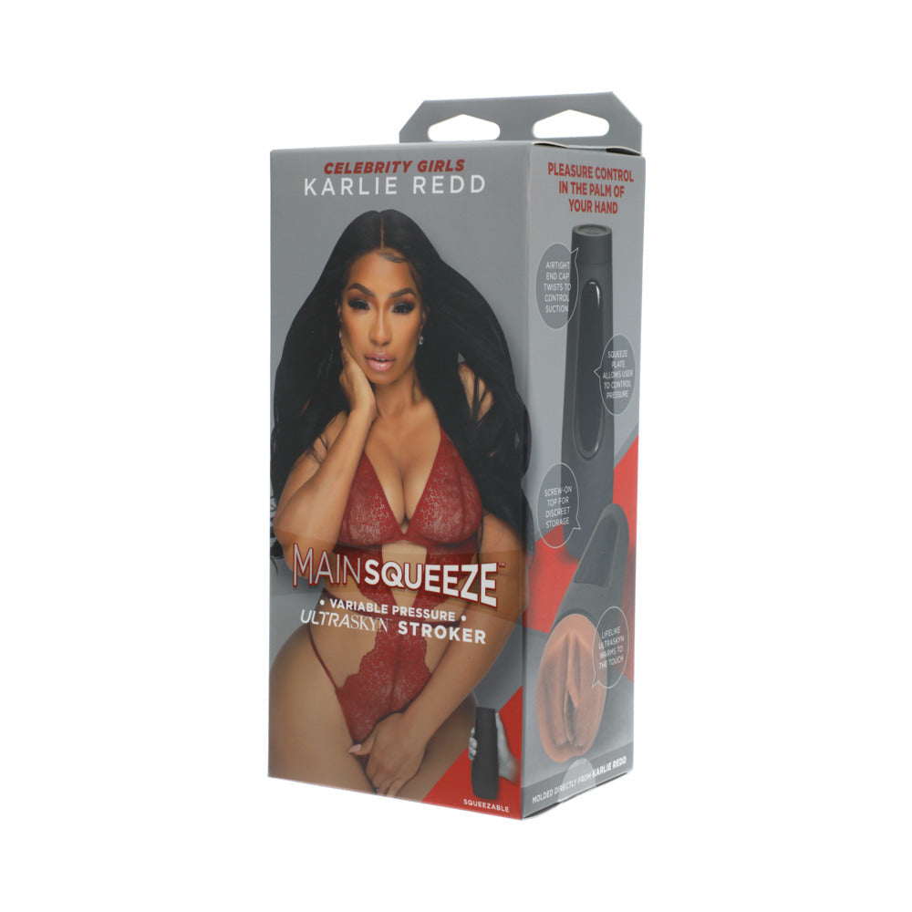 Main Squeeze - Celebrity Girls - Karlie Redd - ULTRASKYN Stroker - Pussy Caramel - Fantasies Boutique