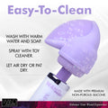 Wand Essentials Fluttertip Wand Attachment Purple