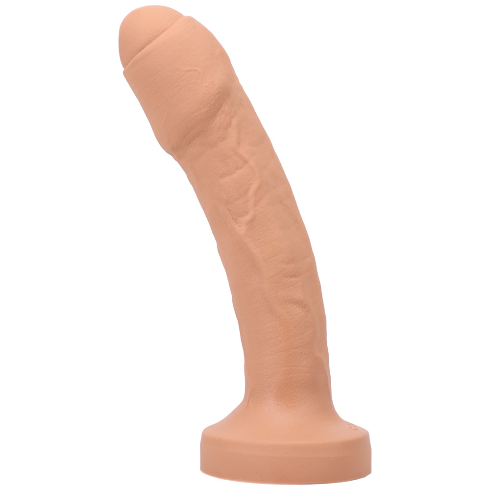 Tantus Uncut #2 O2 Dual Density Dildo Honey (Bag) - Fantasies Boutique