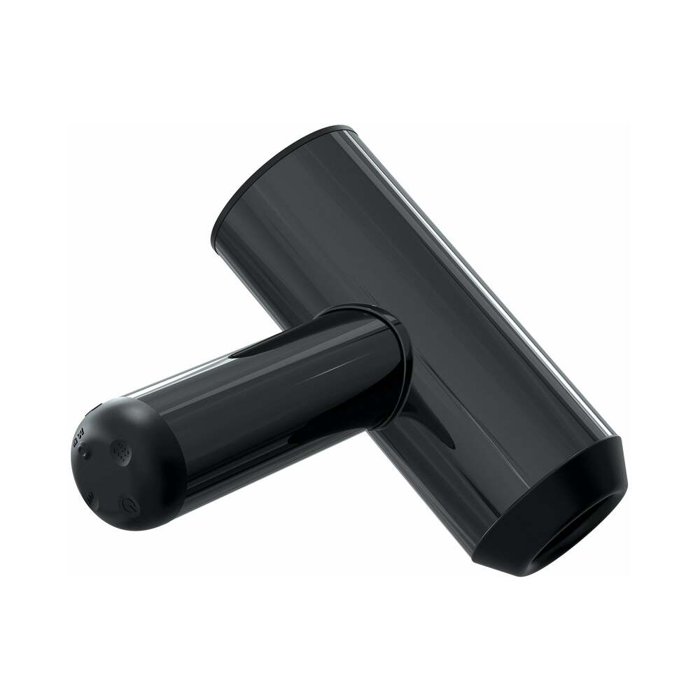 PDX Elite Hydrobator Rechargeable Silicone Vibrating Aquatic Stimulation Stroker Black - Fantasies Boutique