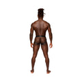 Male Power Easy Breezy Jock Sleeve Black S/M