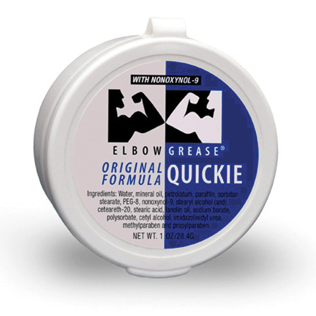 Elbow Grease Original Quickie Cream. (1oz) - Fantasies Boutique