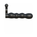 Fantasy C-Ringz Posable Partner Double Penetrator Vibrating Cockring Black - Fantasies Boutique