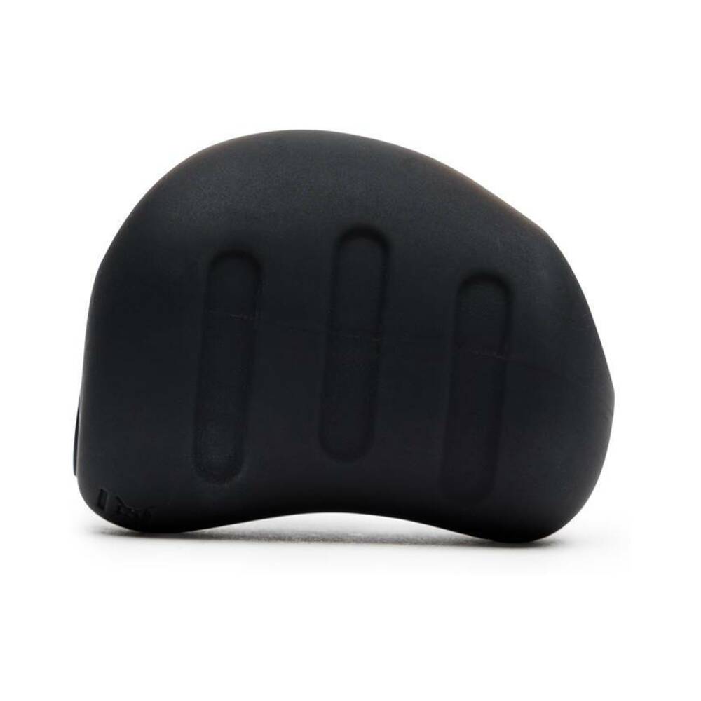 Fifty Shades of Grey Sensation Rechargeable Silicone Vibrating Pleasure Stroker Black - Fantasies Boutique