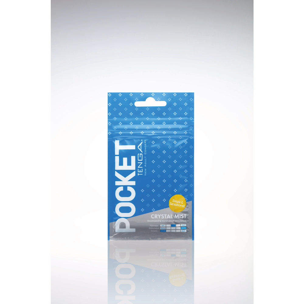 Tenga Pocket Maturbastor Sleeve Crystal Mist - Fantasies Boutique