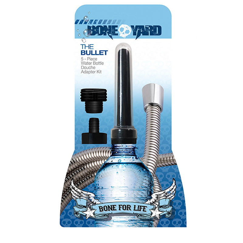 Boneyard Water Bottle 5 piece Douche Kit - Fantasies Boutique