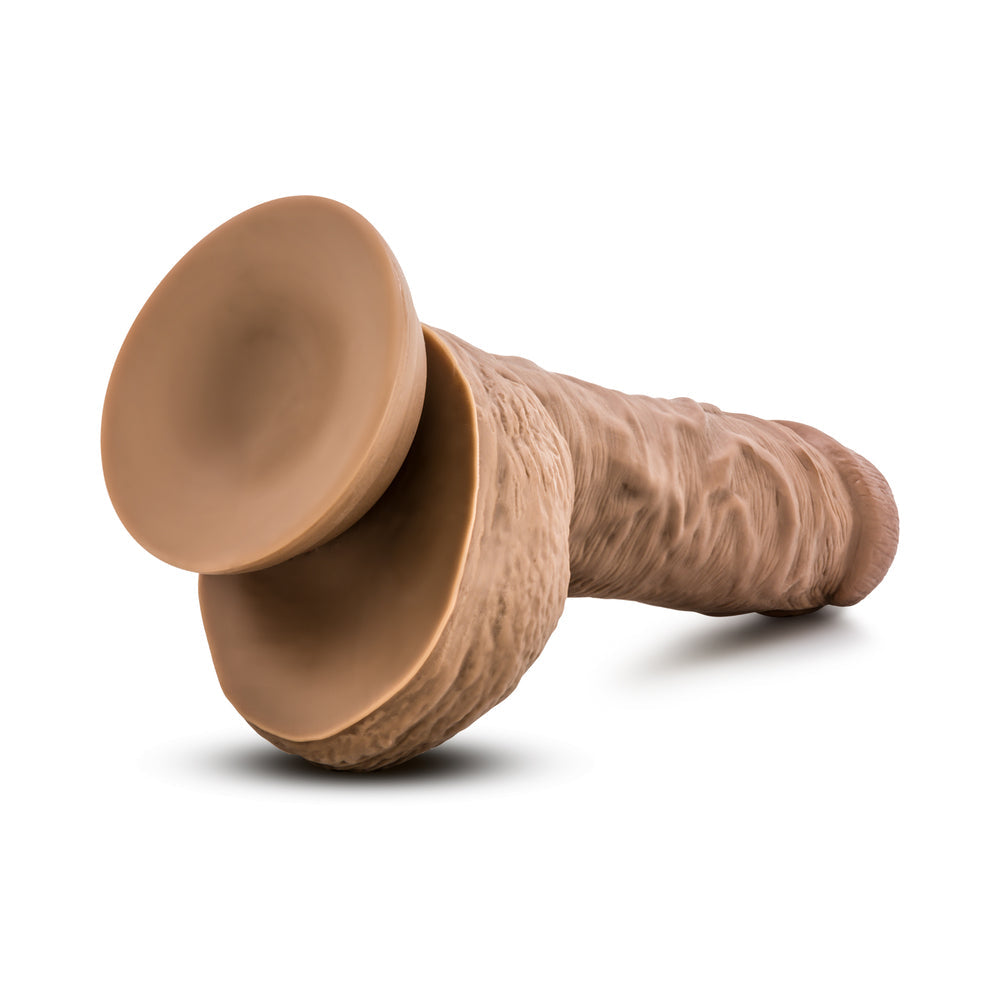 Coverboy Your Personal Trainer Realistic 9 in. Dildo with Balls Tan - Fantasies Boutique
