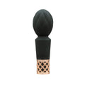 Pillow Talk Secrets Pleasure Rechargeable Clitoral Vibrator Wand Black - Fantasies Boutique