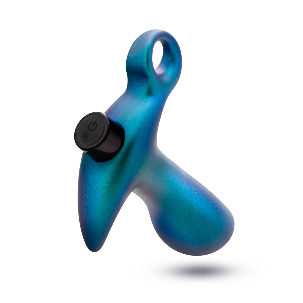 Anal Adventures Matrix Teleportation Plug Lunar Blue - Fantasies Boutique