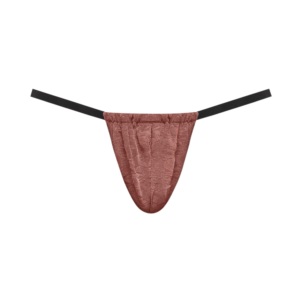 Male Power Inter-Mingle Posing Strap Mauve O/S - Fantasies Boutique