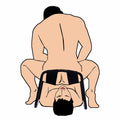 LoveBotz Banging Bench Extreme Sex Stool