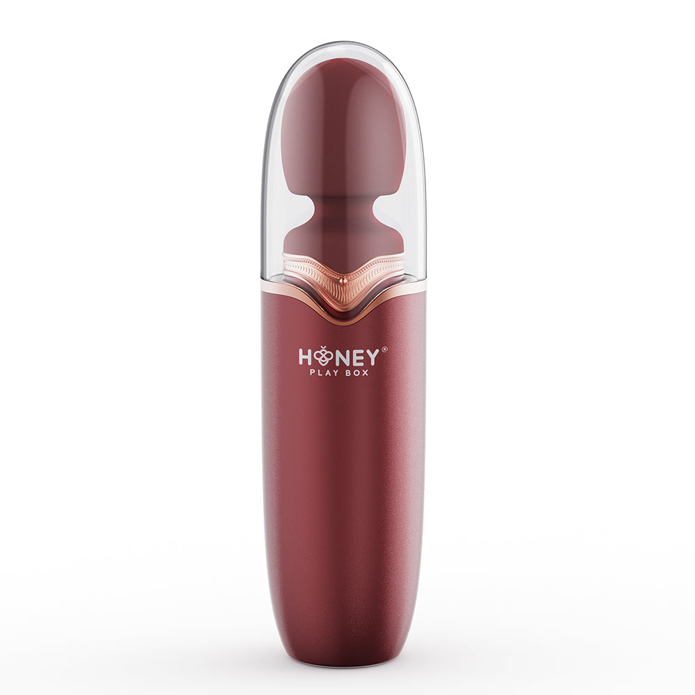 Honey Play Box Stormi Powerful Wand Massager With Charging Case - Fantasies Boutique
