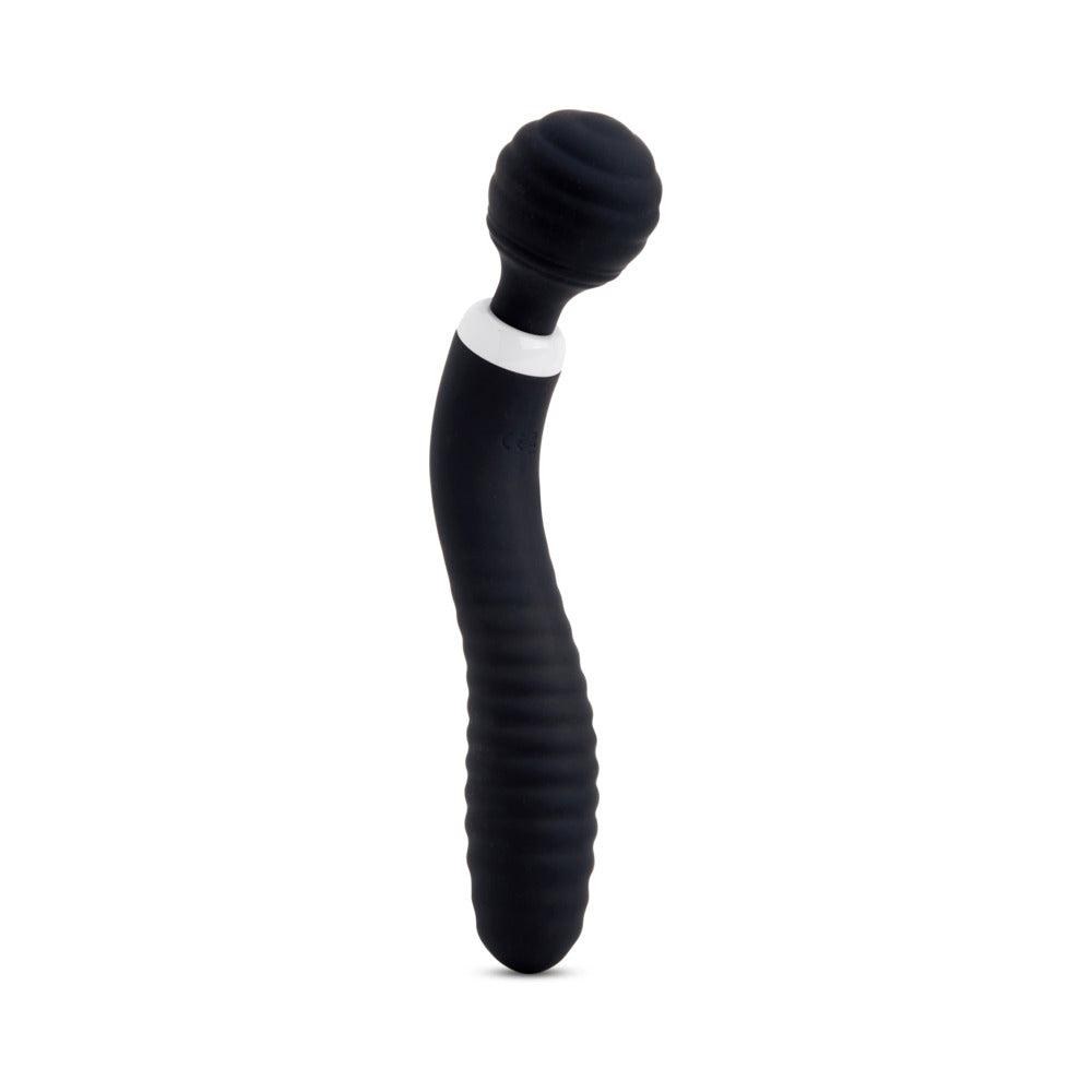 Nu Sensuelle Lolly Nubii Double-Ended Flexible Wand Black - Fantasies Boutique