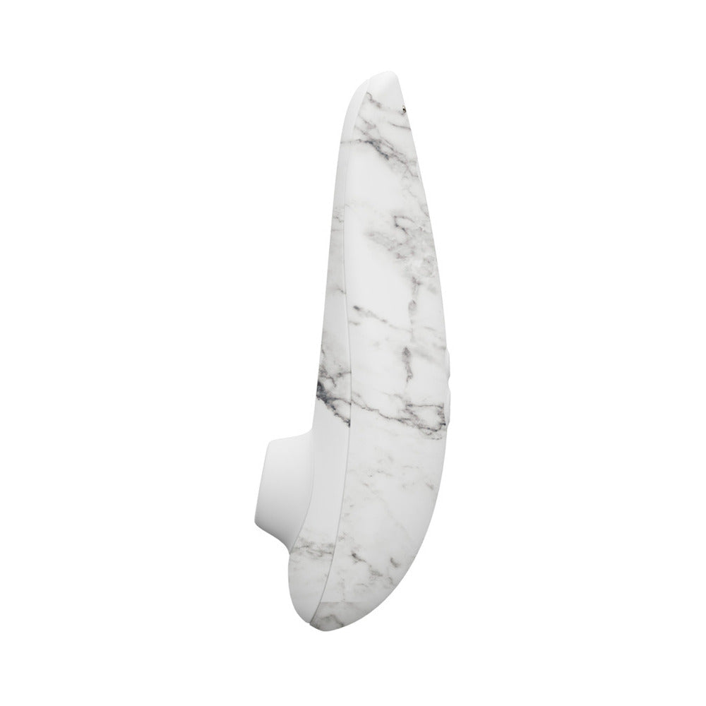 Womanizer x Marilyn Monroe Classic 2 Special Edition Pleasure Air Clitoral Stimulator White Marble - Fantasies Boutique