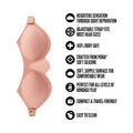 Temptasia Ardor Blindfold Pink