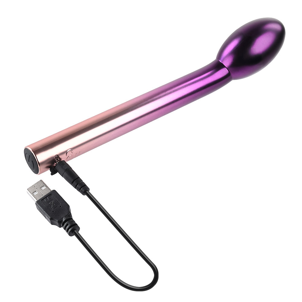 Playboy Afternoon Delight Rechargeable G-Spot Vibrator Ombre - Fantasies Boutique