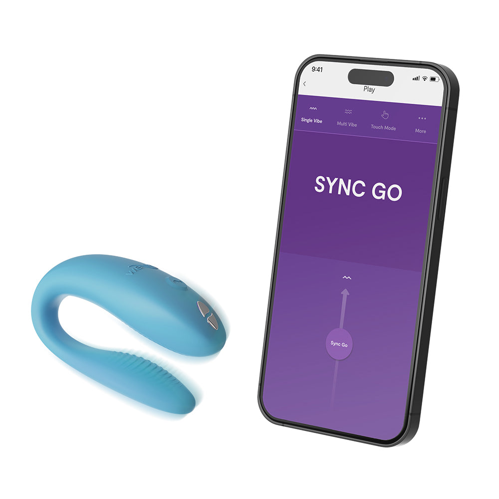 We-Vibe Sync Go Turquoise - Fantasies Boutique