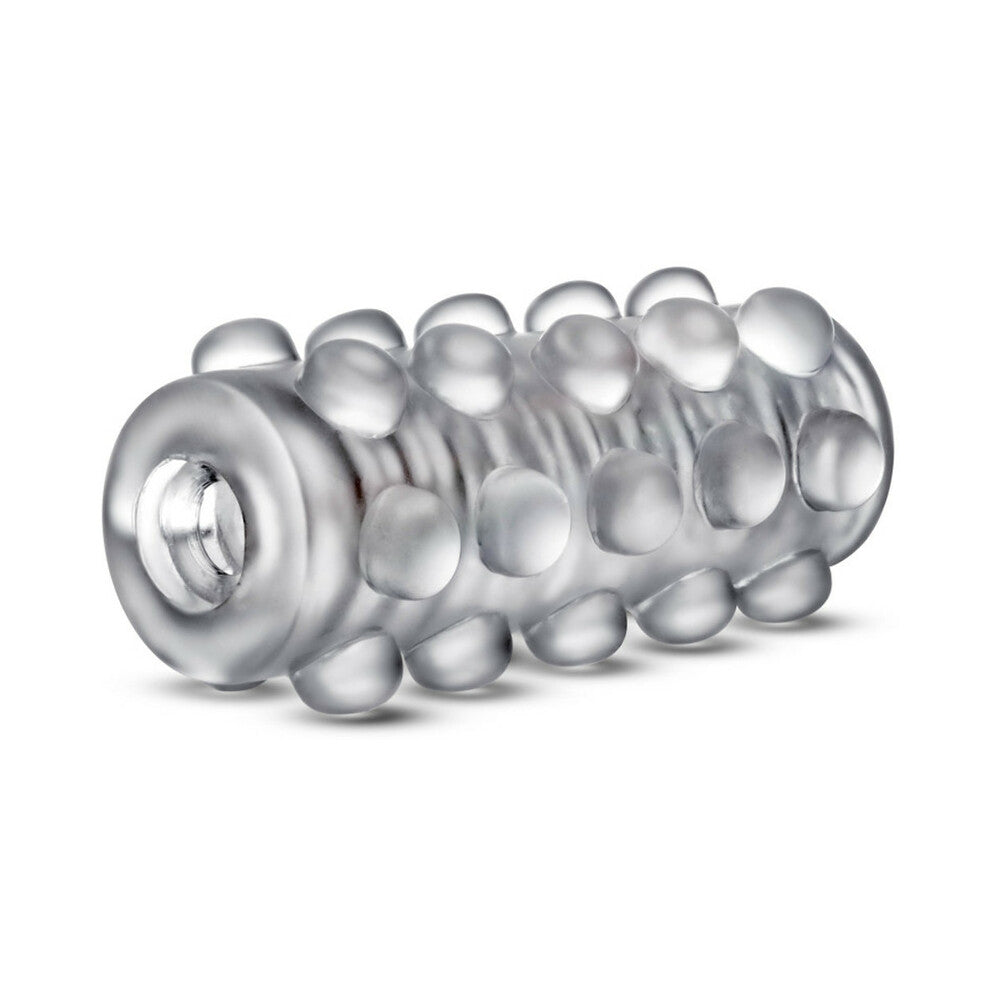 Blush M for Men Soft + Wet Reversible Orb Glow in the Dark Self-Lubricating Stroker Frosted - Fantasies Boutique