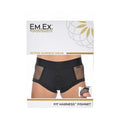Sportsheets Em.Ex. Fit Harness Fishnet 2XL - Fantasies Boutique