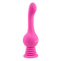 Evolved Gyro Vibe Rechargeable Gyrating Silicone Vibrator Pink - Fantasies Boutique