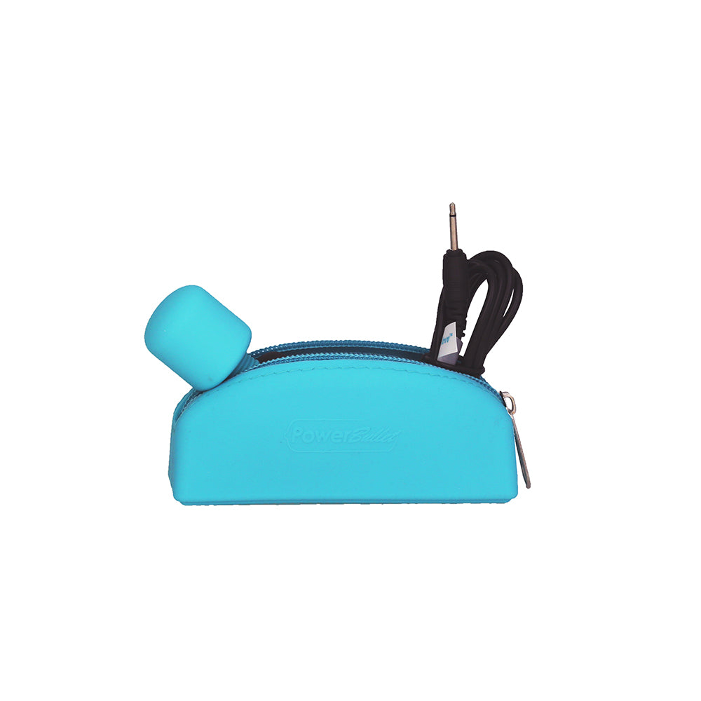 PalmPower Pocket Mini Massager Teal
