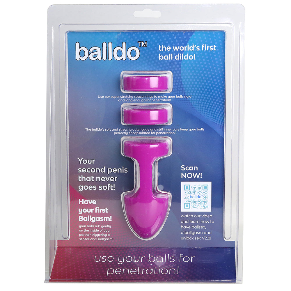 Balldo Set Purple - Fantasies Boutique