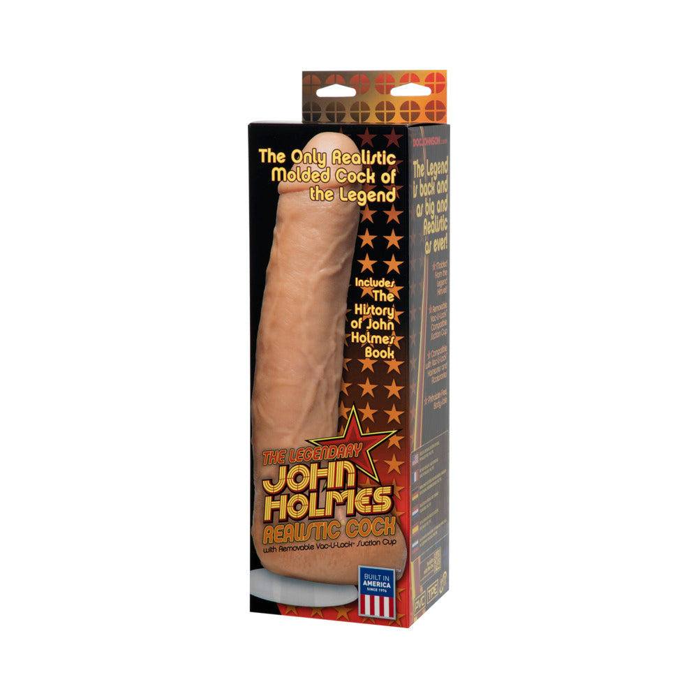 John Holmes - Realistic Cock - Fantasies Boutique