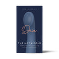 Deia The Hot & Cold Temperature-Changing G-Spot Massager Silicone Blue - Fantasies Boutique