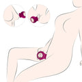 Honey Play Box Alvina Luxury Tongue Licking Clitoral Vibrator Magenta - Fantasies Boutique