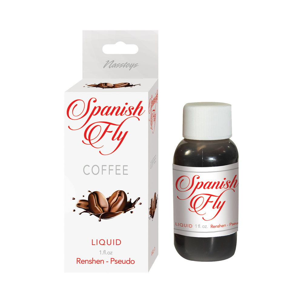 Spanish Fly Liquid Coffee Soft Packaging - Fantasies Boutique