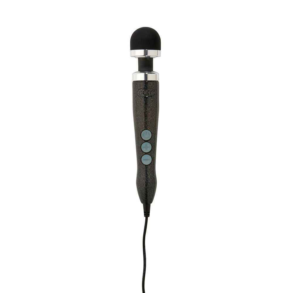 Doxy Die Cast 3 Compact Wand Vibrator Disco Black - Fantasies Boutique