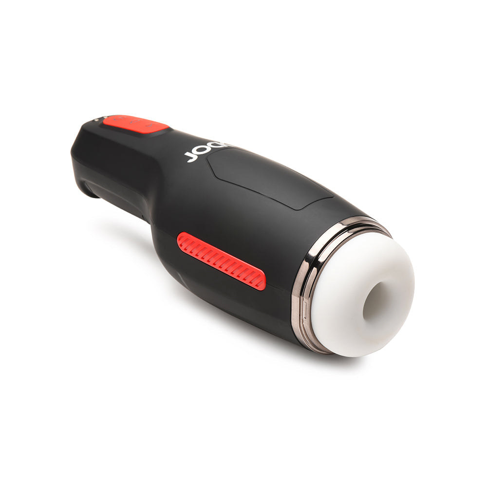 Jock 15X Sucking & Vibrating Masturbator - Fantasies Boutique