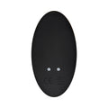 Zero Tolerance Strapped & Tapped Heating, Vibrating Prostate Massager, C-Ring Black