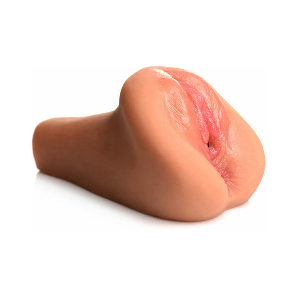 Curve Toys Mistress Juicy Jenna Dual Entry Missionary Masturbator Medium - Fantasies Boutique