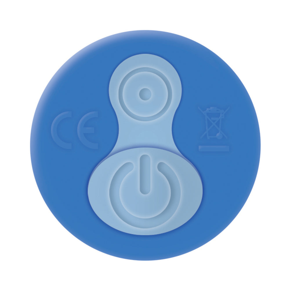 Evolved Fingerlicious Rechargeable Silicone Finger Vibrator Blue - Fantasies Boutique