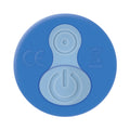 Evolved Fingerlicious Rechargeable Silicone Finger Vibrator Blue - Fantasies Boutique
