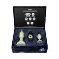 b-Vibe Limited Edition 10-Piece Asstronaut Glow-in-the-Dark Butt Play Set - Fantasies Boutique