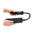 Shots Pumped Extreme Power Rechargeable Automatic Penis Pump Black - Fantasies Boutique