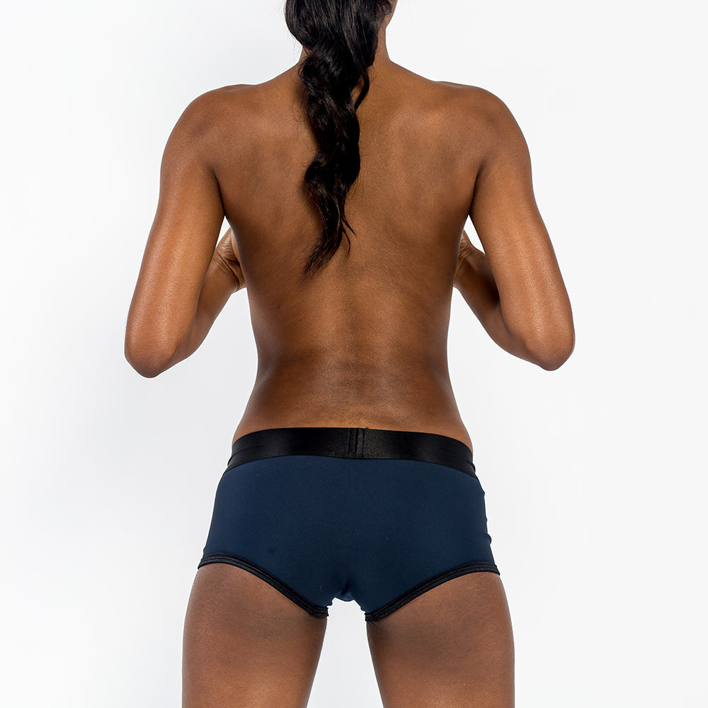 Sportsheets Em.Ex. Fit Harness Navy L - Fantasies Boutique
