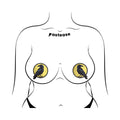Pastease Black Raven & Full Moon Breast Pasties