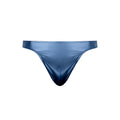Male Power Liquid Onyx 2.0 Thong Blue L/XL