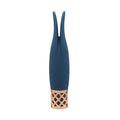 Pillow Talk Secrets Playful Rechargeable Silicone Clitoral Vibrator Navy - Fantasies Boutique