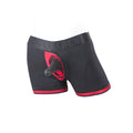 SpareParts Tomboii Nylon Boxer Briefs Harness Black/Red Size 4XL - Fantasies Boutique