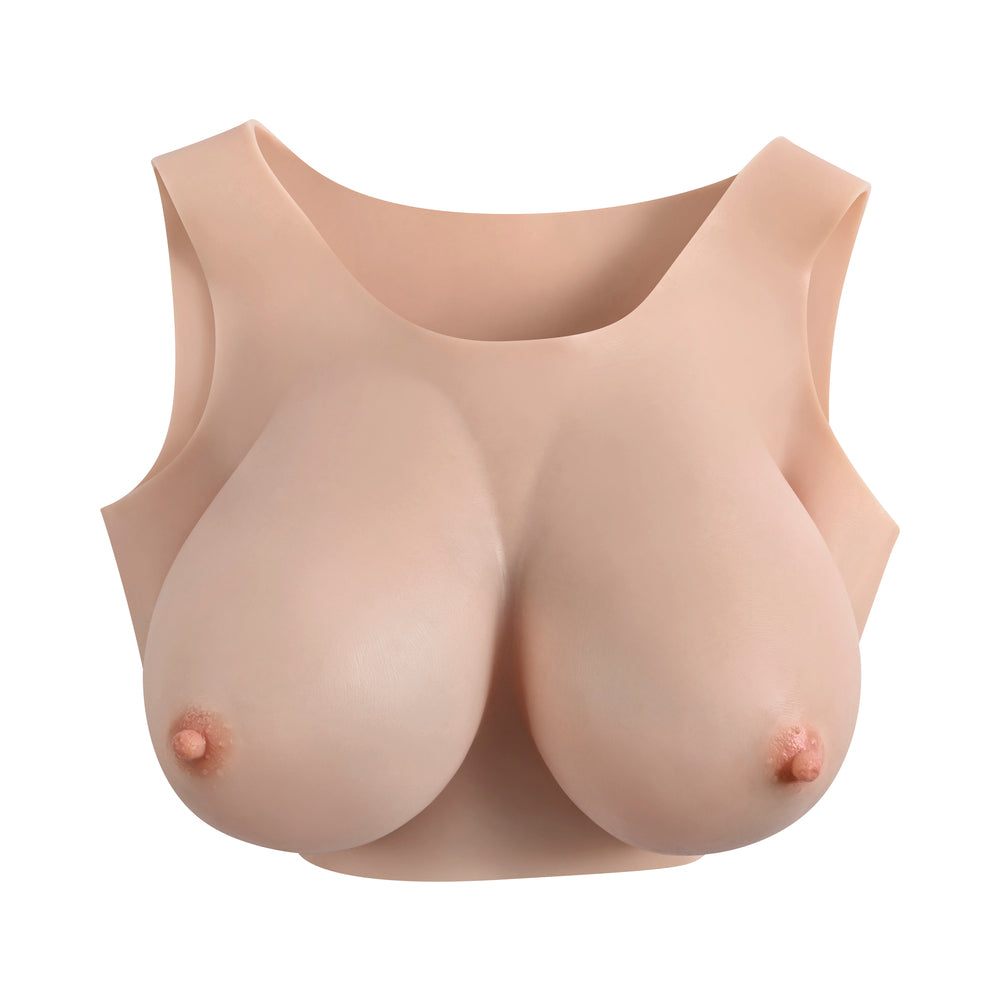 Gender X Undergarments Plate E-Cup Silicone Light - Fantasies Boutique