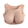 Gender X Undergarments Plate E-Cup Silicone Light - Fantasies Boutique